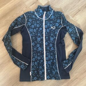 Thalena Kara Traa full-zip fleece layer